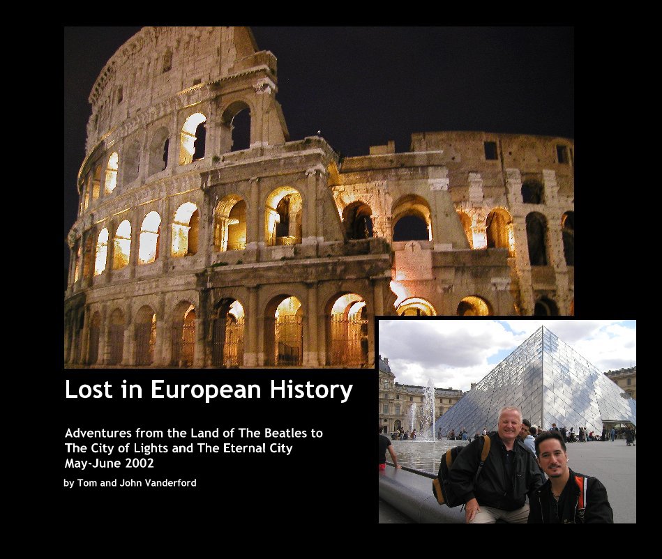 Lost in European History nach Tom and John Vanderford anzeigen