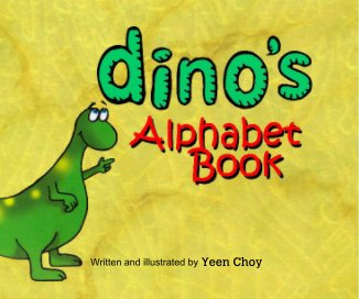 Dino's Alphabet Book book cover