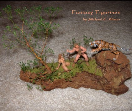 Fantasy Figurines book cover