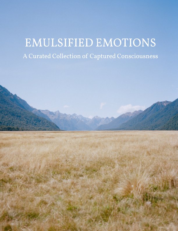 View Emulsified Emotions 2016 by White Rabbit Studios