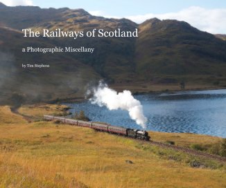 The Railways of Scotland - a Photographic Miscellany book cover