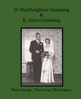 D. MacNaughton Cumming & E. Joyce Cumming book cover