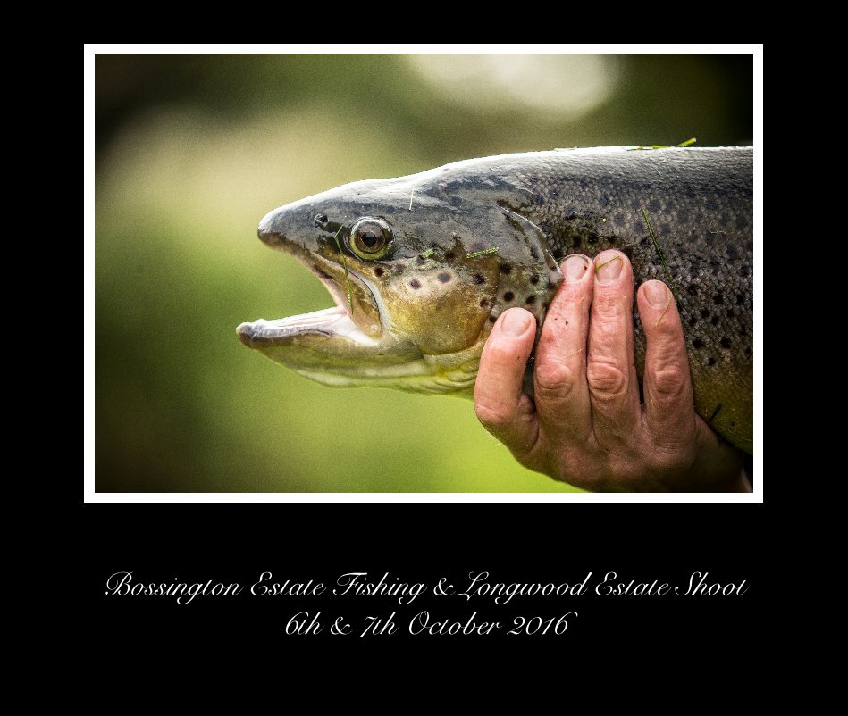 View bossington estate fishing & long wood estate shoot 6th & 7th october 2016 by Dean Mortimer