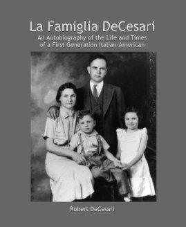 La Famiglia DeCesari book cover