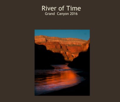 River of Time Grand  Canyon 2016 book cover