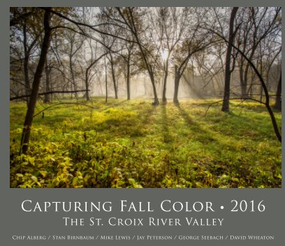Capturing Fall Color book cover