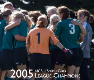 2005 NCL II South Girls League Championship book cover