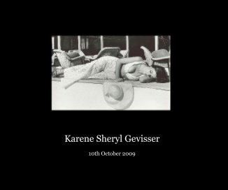 Karene Sheryl Gevisser book cover