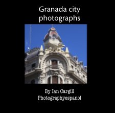 Granada city  photographs book cover