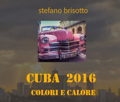 CUBA 2016 - ridotto book cover