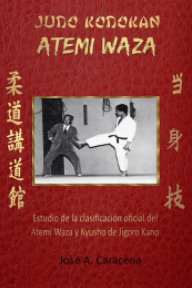 JUDO KODOKAN ATEMI WAZA (Español) book cover