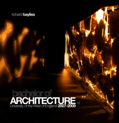 Bachelor of Architecture book cover