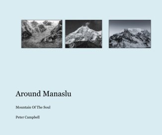 Around Manaslu book cover