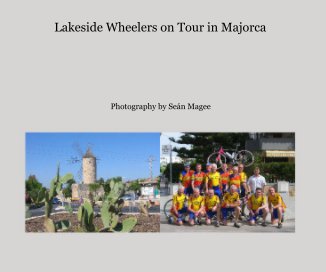 Lakeside Wheelers on Tour in Majorca book cover
