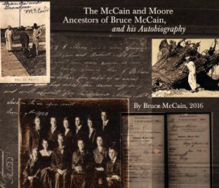 The McCain Moore Ancestors book cover