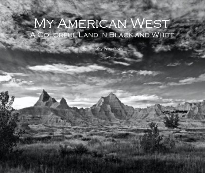 MY AMERICAN WEST book cover