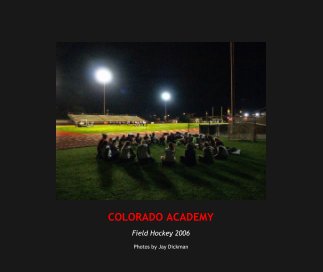 COLORADO ACADEMY book cover