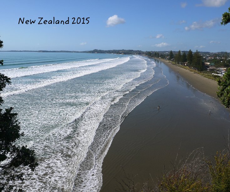 View New Zealand 2015 by Jenny Clark