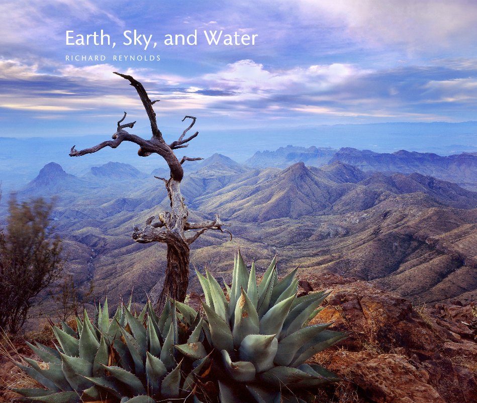 View Earth, Sky, and Water by Richard Reynolds