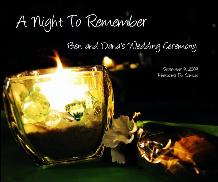 Bekijk A Night To Remember op Ben and Dana's Wedding Ceremony
