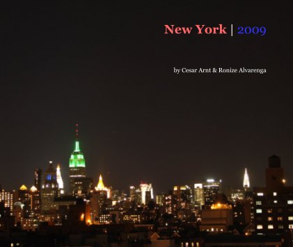 New York | 2009 book cover