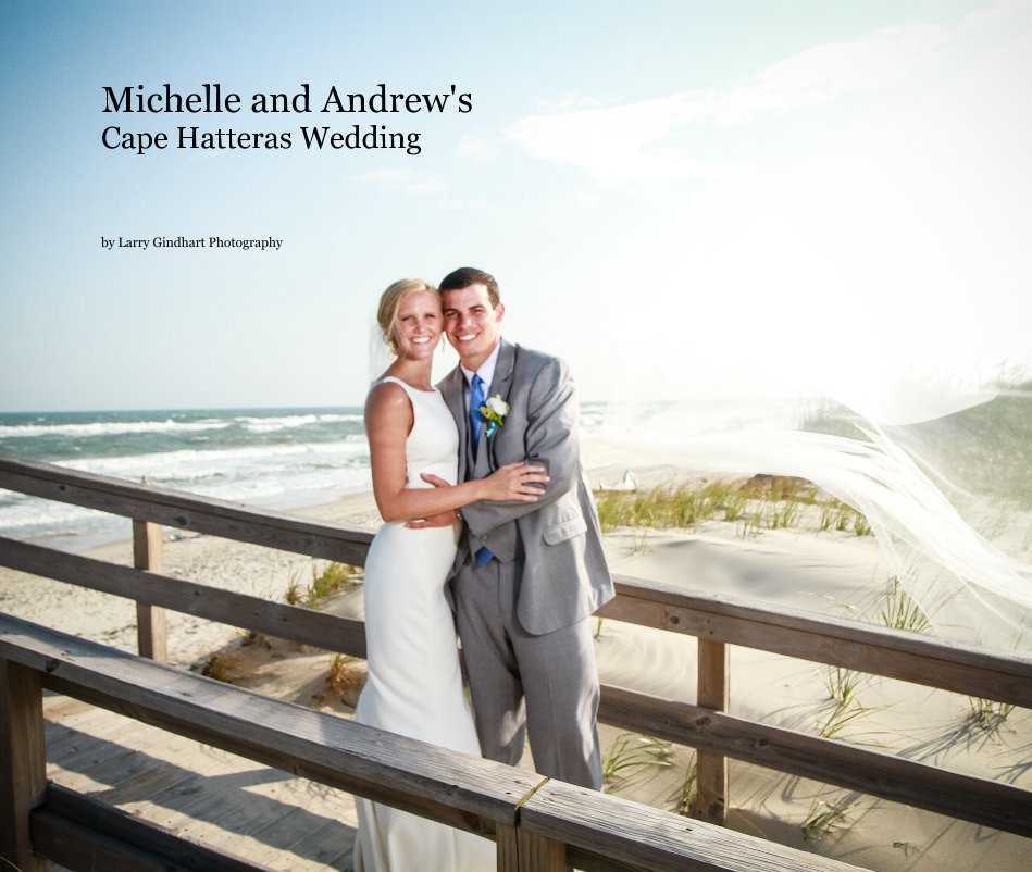 Ver Michelle and Andrew's Cape Hatteras Wedding por Larry Gindhart Photography