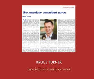 BRUCE TURNER book cover