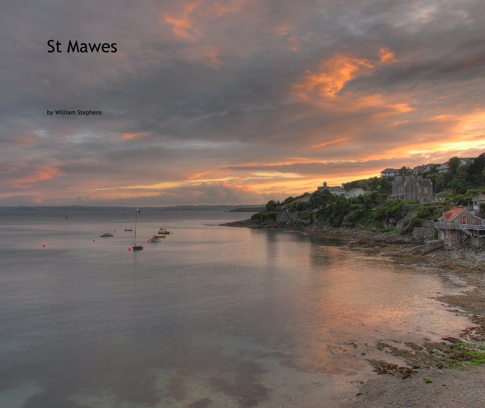 View St Mawes by William Stephens