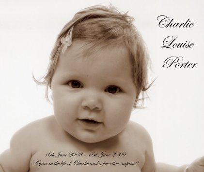 Charlie Louise Porter book cover