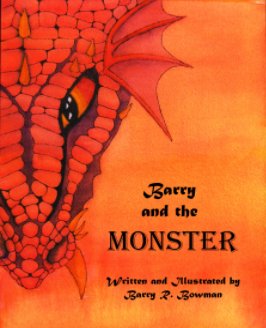 Barry and the Monster book cover
