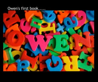 Owen's first book..... book cover
