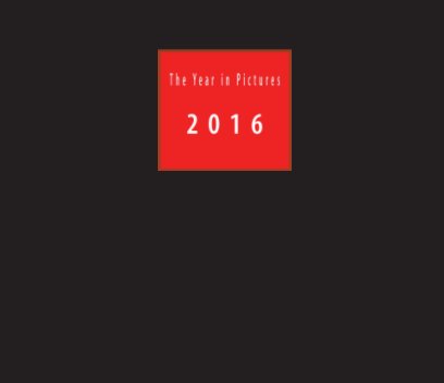 The Year in Pictures 2016 book cover