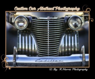Custom Car Abstract Photobook book cover