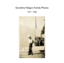 Grandma Helga's Family Photos book cover