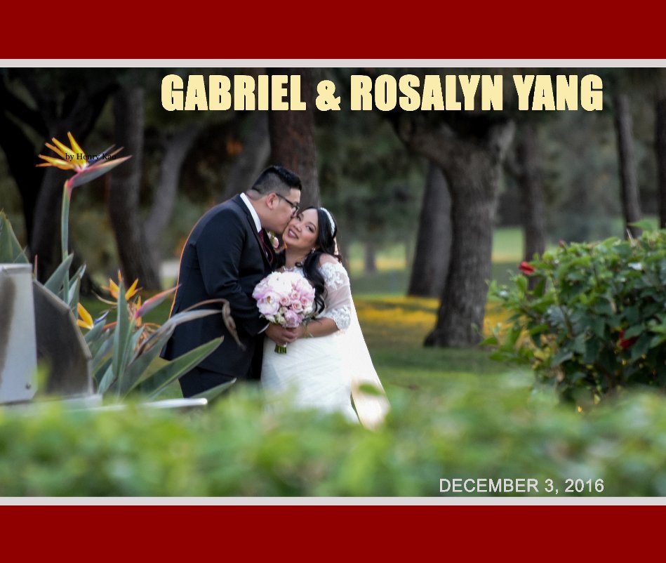 View Gabriel & Rosalyn Yang by Henry Kao
