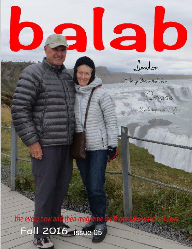 View balab magazine by Barbara Boudens
