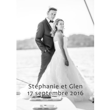 Stéphanie et Glen book cover