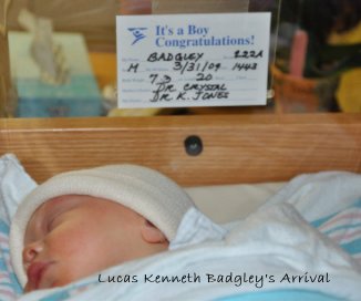 Lucas Kenneth Badgley's Arrival book cover