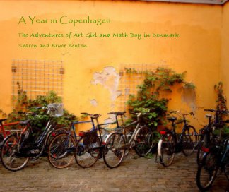 A Year in Copenhagen book cover