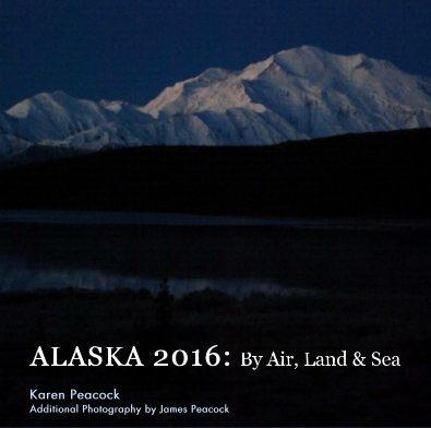 Alaska 2016 book cover