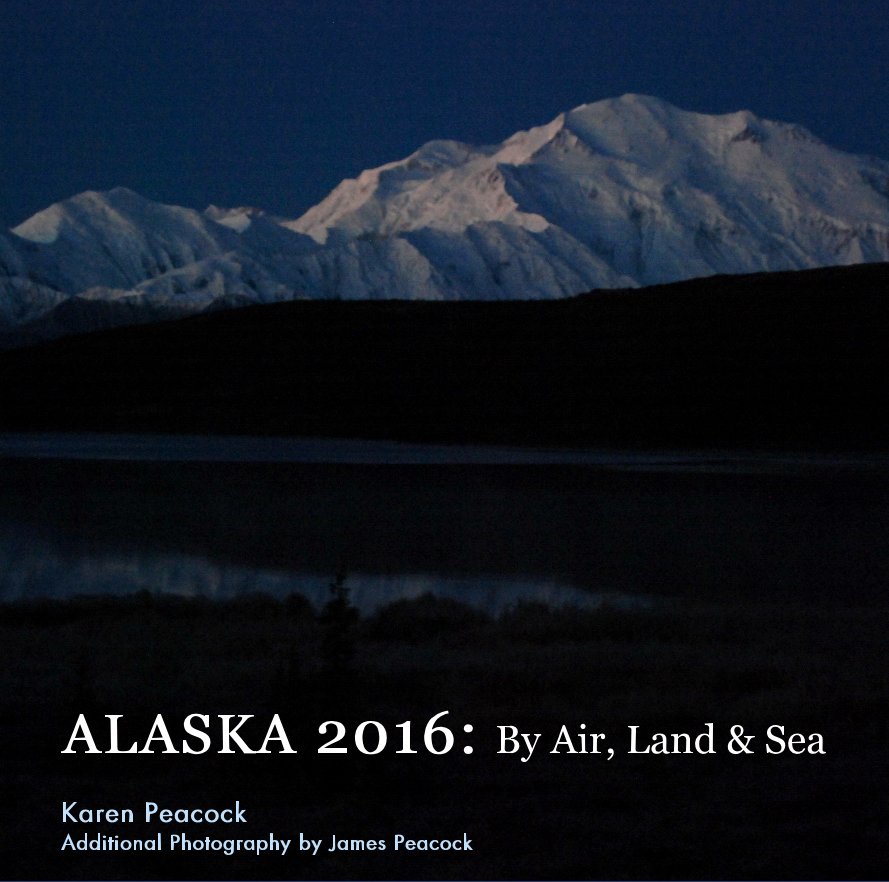 View Alaska 2016 by Karen Peacock