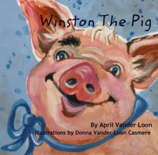 Winston The Pig book cover