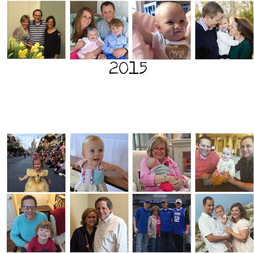 View 2015 Klein Family Yearbook by Betsy Klein