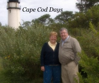 Cape Cod Days book cover