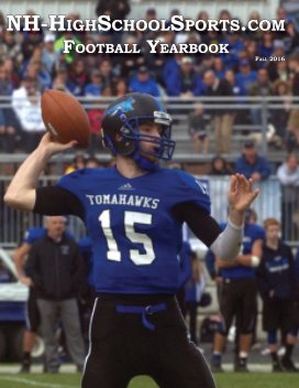 NHHSS 2016 Football Yearbook book cover