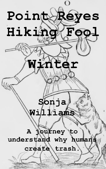 View Point Reyes Hiking Fool - Winter by Sonja Williams