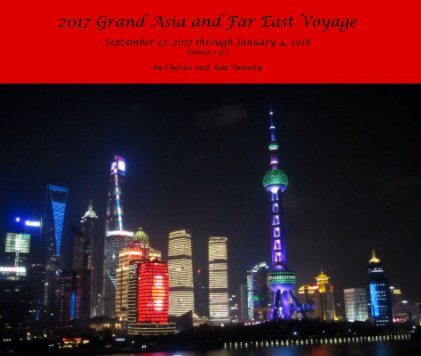 2017 Grand Asia and Far East Voyage book cover