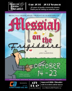 Messiah on the Frigidaire book cover