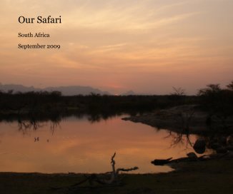 Our Safari book cover