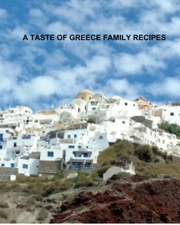 A Taste of Greece Family Recipes book cover
